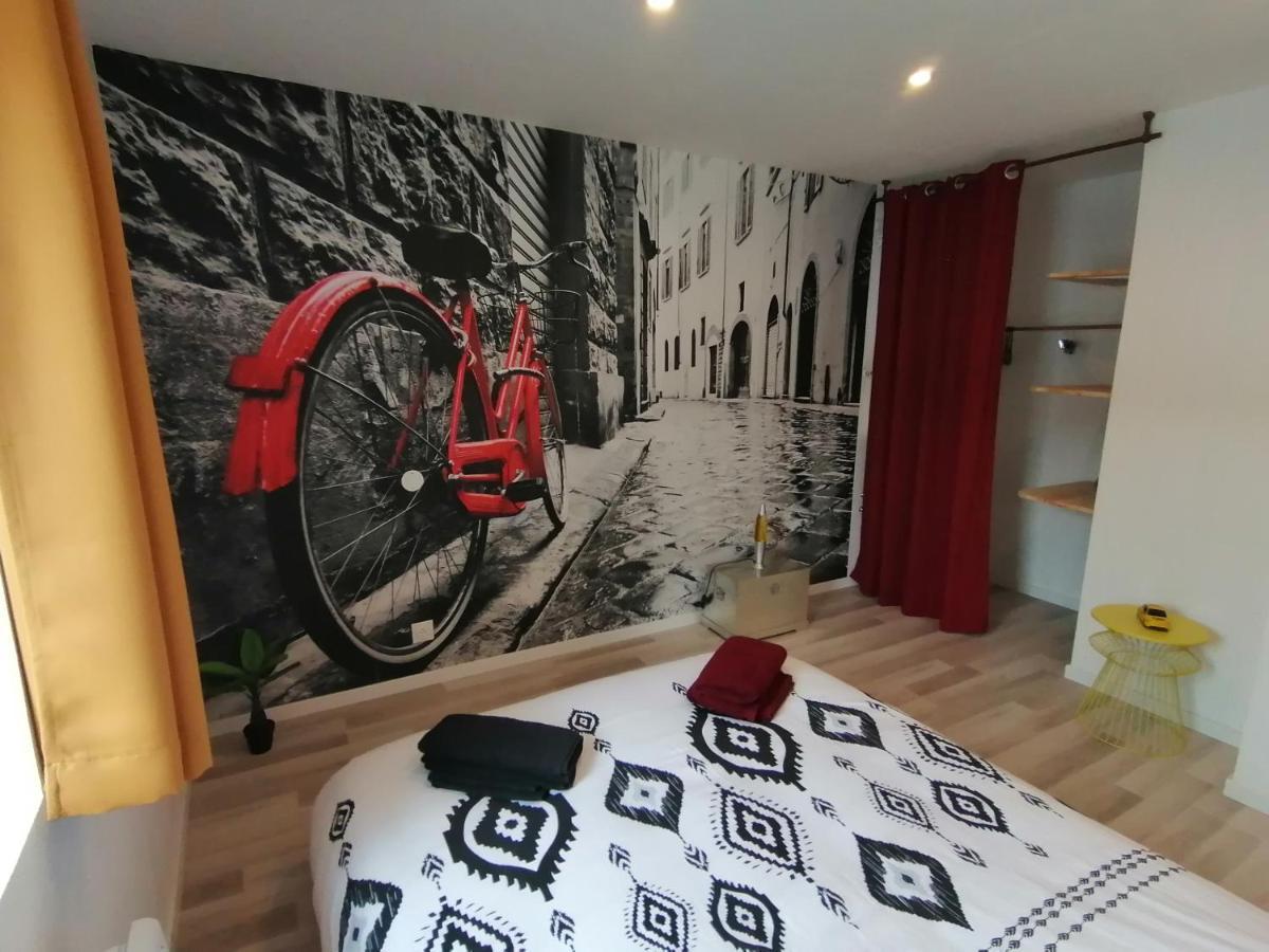 Le Velo Vintage, Beau 2 Pieces Centre Ville Tonneins Exterior photo